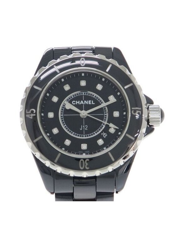 Chanel 33 Watch Silver